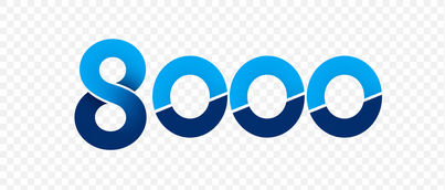 Logo 8000